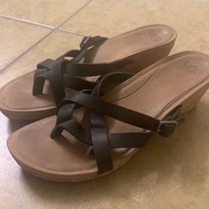Ugg wedge sandals